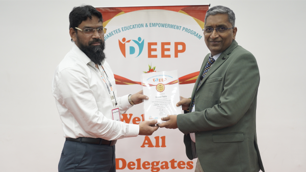 Diabetes Education and Empowerment Program December 2025 - Activity 8