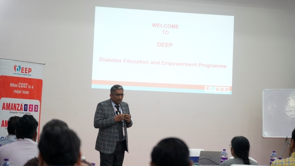 Diabetes Education and Empowerment Program December 2024 - Activity 1